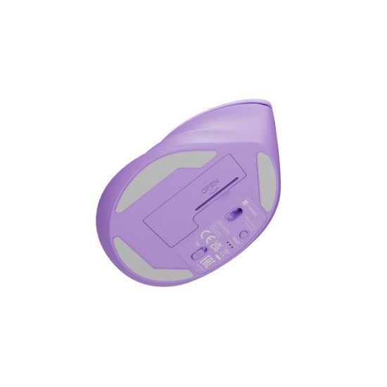 Mysz bezprzewodowa wertykalna Crake 2 Pure Lavender 