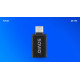 Adapter USB-A 3.1 (F)-USB-C 3.1 (M) AK-80 