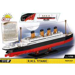 Klocki R.M.S. Titanic 593 klocki
