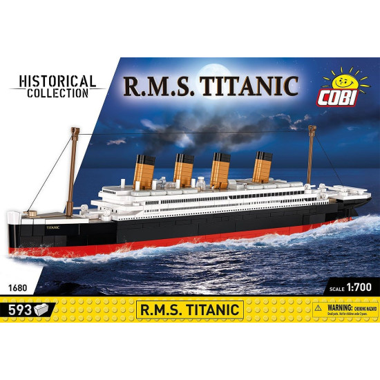 Klocki R.M.S. Titanic 593 klocki