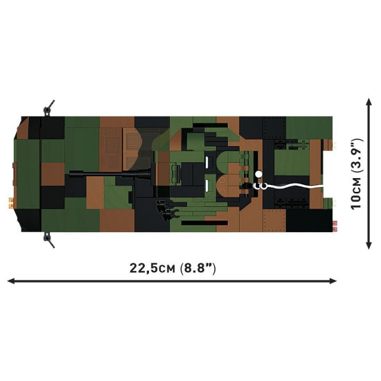 Klocki KTO Rosomak 666 klocków