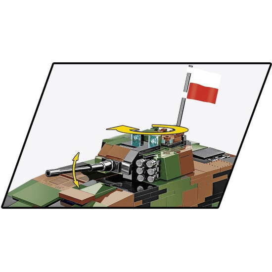 Klocki KTO Rosomak 666 klocków