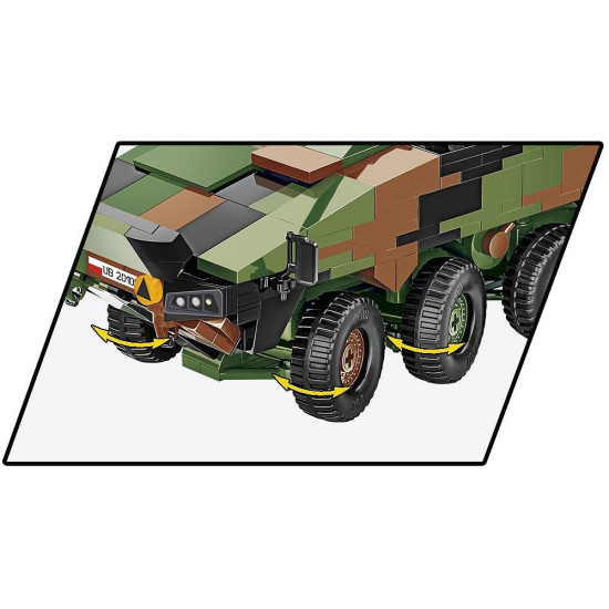 Klocki KTO Rosomak 666 klocków