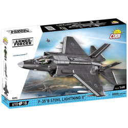 Klocki F-35B Stovl Lightning II 610 klocków