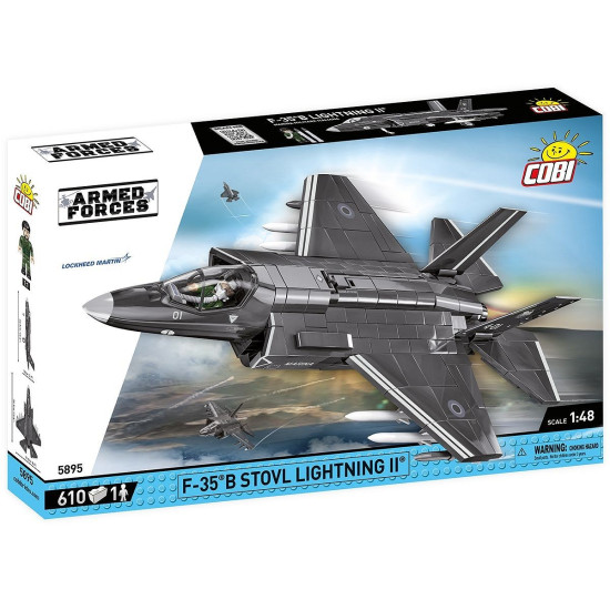 Klocki F-35B Stovl Lightning II 610 klocków