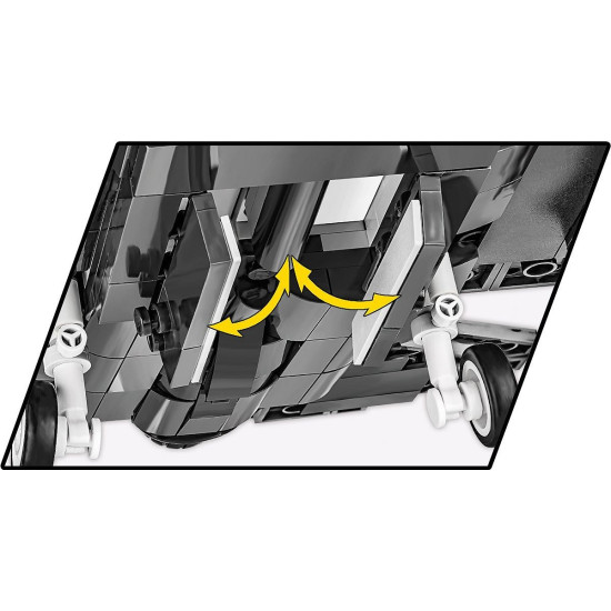 Klocki F-35B Stovl Lightning II 610 klocków