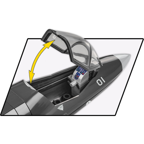 Klocki F-35B Stovl Lightning II 610 klocków