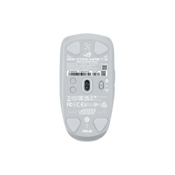 Mysz ROG Strix Impact III 2.4GHz/36k dpi/BT/biała