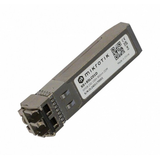 Wkładka XS+85LC01D SFP/SFP+/SFP28, MM LC, 100m, 850nm 