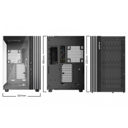 Obudowa Light Base 900 DX Czarna 