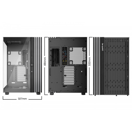 Obudowa Light Base 900 DX Czarna 
