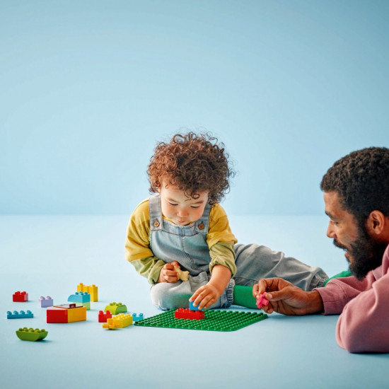 Klocek DUPLO 10460 Zielona płytka konstrukcyjna 