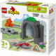 Klocki DUPLO 10425 Tunel i tory kolejowe - zestaw rozszerzający 