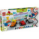 Klocki DUPLO 10445 Bolidy i kierowcy F1 