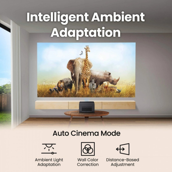 Projektor GP520 4K LED 2600ansi/4K/HDMI 