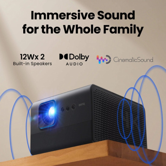 Projektor GP520 4K LED 2600ansi/4K/HDMI 