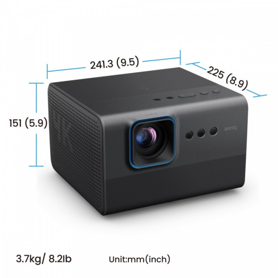 Projektor GP520 4K LED 2600ansi/4K/HDMI 