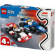 Klocki City 60464 F1 Bolidy Williams Racing i Haas F1 