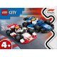 Klocki City 60464 F1 Bolidy Williams Racing i Haas F1 