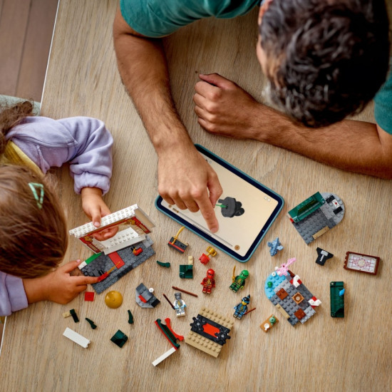 Klocki Ninjago 71831 Świątynia Spinjitzu ninja 