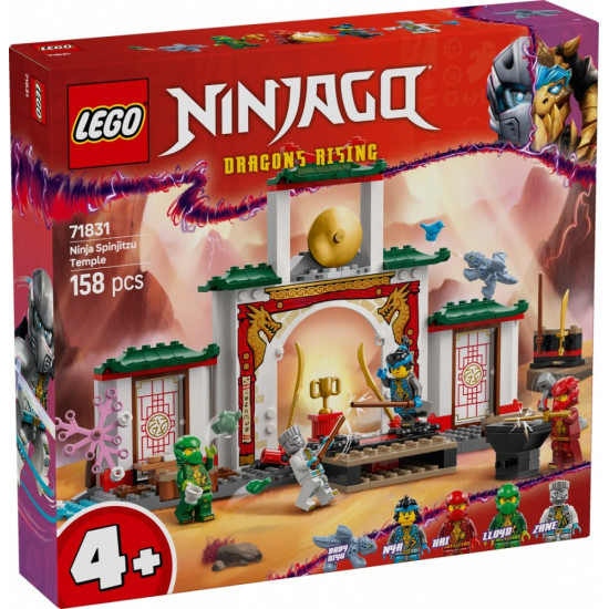 Klocki Ninjago 71831 Świątynia Spinjitzu ninja 