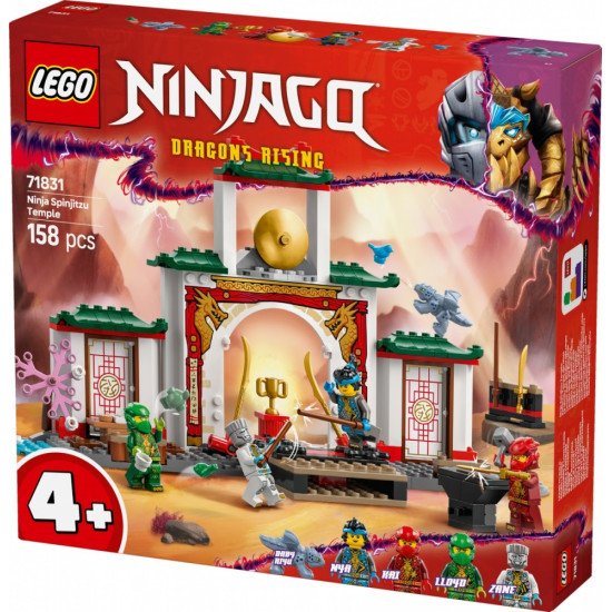 Klocki Ninjago 71831 Świątynia Spinjitzu ninja 