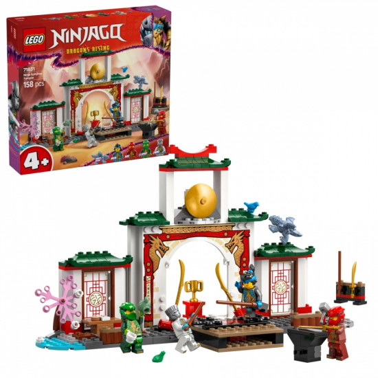Klocki Ninjago 71831 Świątynia Spinjitzu ninja 