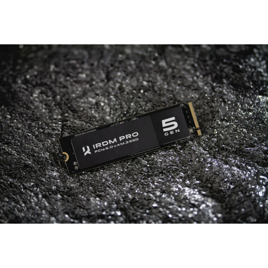 Dysk SSD IRDM PRO P54S Gen5 4TB 5x4 2280 12000/11000MB/s