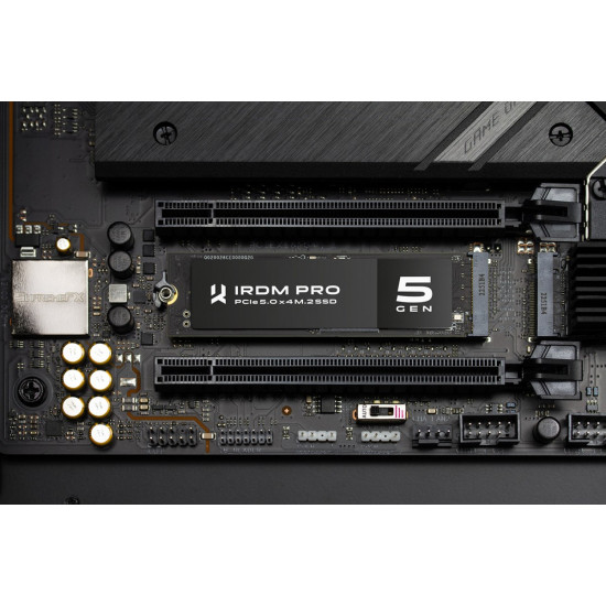 Dysk SSD IRDM PRO P54S Gen5 4TB 5x4 2280 12000/11000MB/s