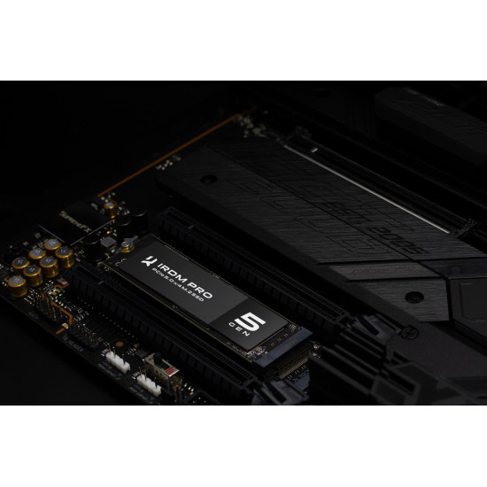 Dysk SSD IRDM PRO P54S Gen5 4TB 5x4 2280 12000/11000MB/s