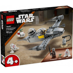 Klocki Star Wars 75410 Myśliwiec N-1 Mando i Grogu 