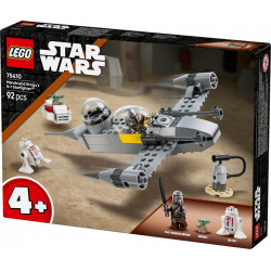 Klocki Star Wars 75410 Myśliwiec N-1 Mando i Grogu 