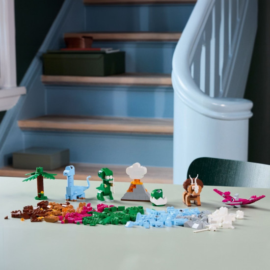 Klocki Classic 11041 Kreatywne dinozaury 