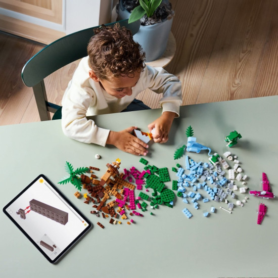 Klocki Classic 11041 Kreatywne dinozaury 