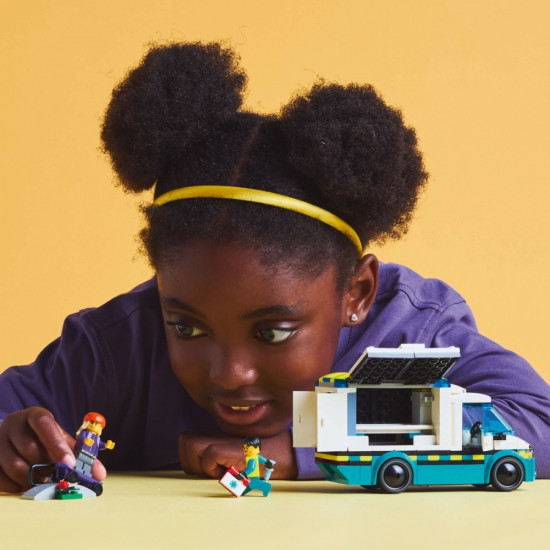 Klocki City 60451 Karetka pogotowia 