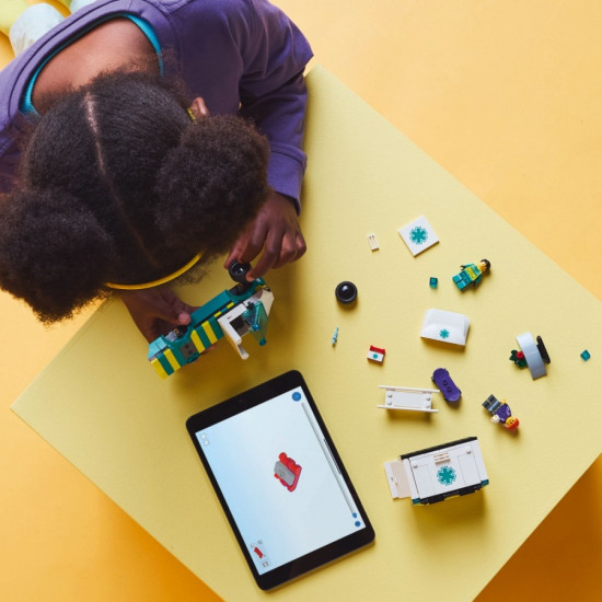 Klocki City 60451 Karetka pogotowia 