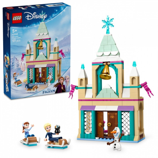 Klocki Disney 43265 Kraina lodu - Zamek w Arendelle 