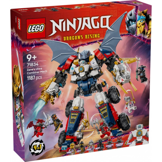 Klocki Ninjago 71834 Wielofunkcyjny ultramech Zanea 