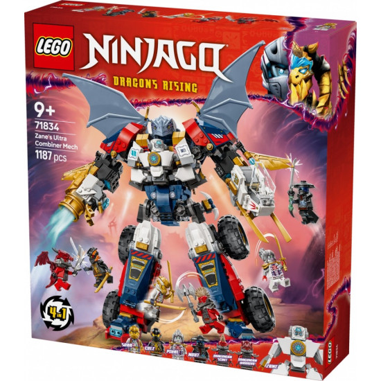 Klocki Ninjago 71834 Wielofunkcyjny ultramech Zanea 