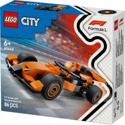 Klocki City 60442 F1 Kierowca i bolid McLaren 