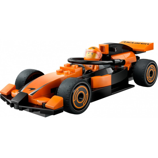 Klocki City 60442 F1 Kierowca i bolid McLaren 
