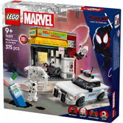 Klocki Super Heroes 76311 Multiwersum: Miles Morales kontra Spot 