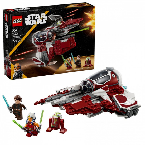 Klocki Star Wars 75401 Interceptor Jedi Ahsoki 