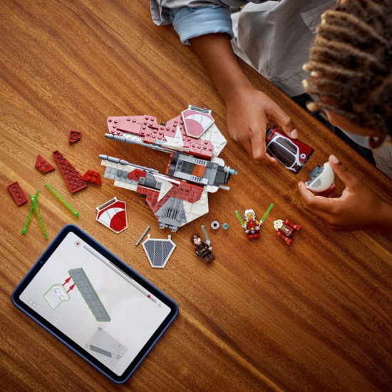 Klocki Star Wars 75401 Interceptor Jedi Ahsoki 