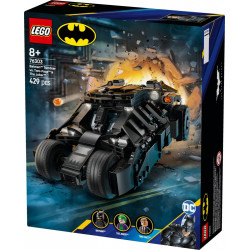 Klocki Super Heroes 76303 Tumbler Batmana kontra Dwie Twarze i Joker 