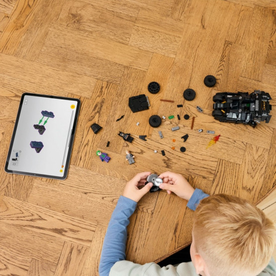 Klocki Super Heroes 76303 Tumbler Batmana kontra Dwie Twarze i Joker 