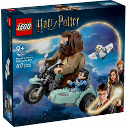 Klocki Harry Potter 76443 Przejażdżka motocyklowa Hagrida i Harry'ego 