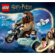 Klocki Harry Potter 76443 Przejażdżka motocyklowa Hagrida i Harry'ego 