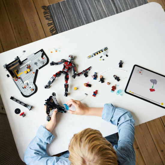 Klocki Super Heroes 76314 Kapitan Ameryka: Wojna bohaterów - bitwa 