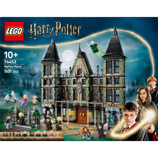 Klocki Harry Potter 76453 Dwór Malfoyów 